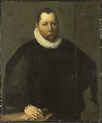Portrait of Pieter Jansz unknow artist